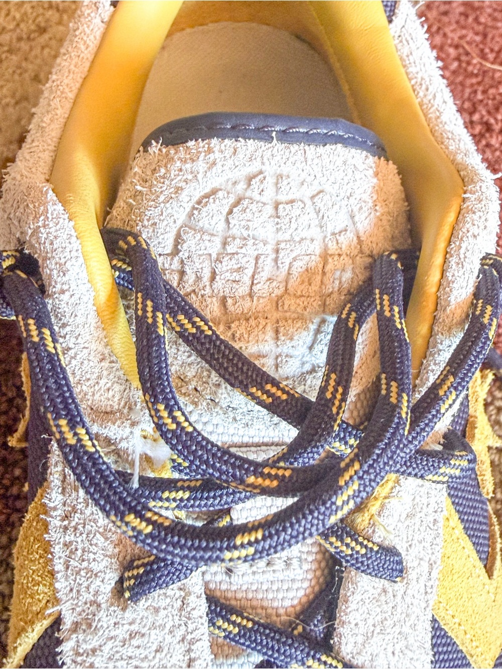 Converse CONS AS-1 Pro Suede Cordura Beach Stone Grey Yellow Size 11 Skater EUC - Picture 7 of 9